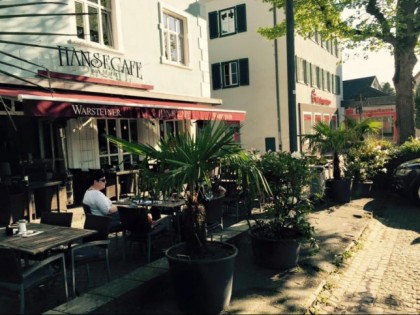 照片: Hansecafe am Markt